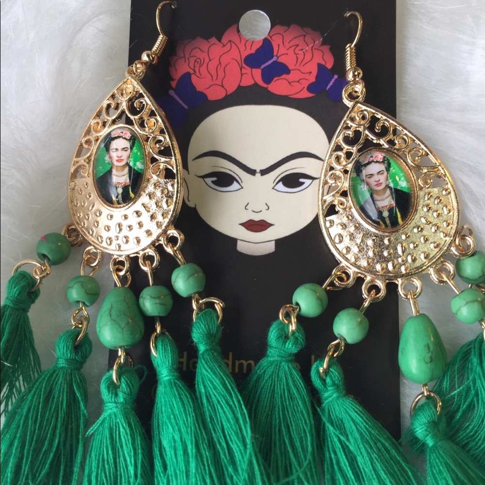 Frida Kahlo Earrings